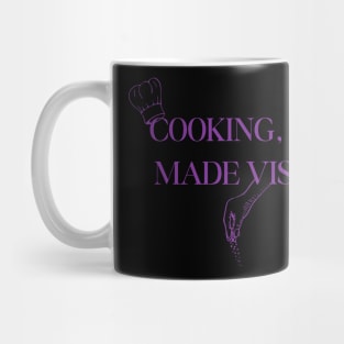 Food and Cooking Cooking love made visible Mug